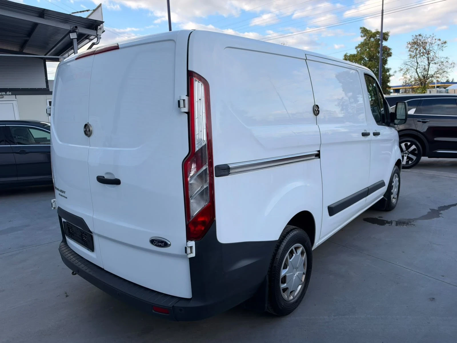 Ford Transit Custom, снимка 3 - Бусове и автобуси - 56529219