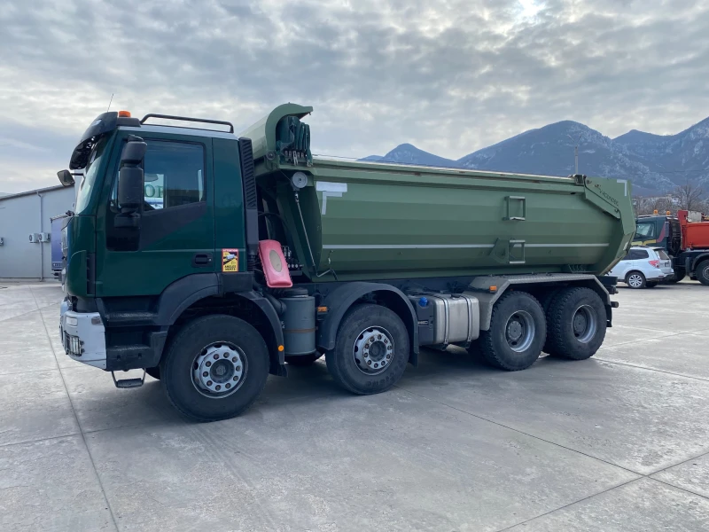 Iveco 340е38 4-ос Перфектен самосвал, снимка 13 - Камиони - 48663738