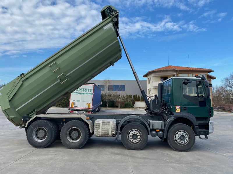 Iveco 340е38 4-ос Перфектен самосвал, снимка 6 - Камиони - 48663738