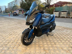 Yamaha X-max 400ie, Led, ABS-TCS, Blue Matt, снимка 4
