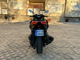 Yamaha X-max 400ie, Led, ABS-TCS, Blue Matt, снимка 8
