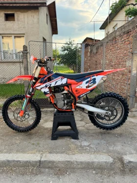 ����� �� �������� �� Ktm SX-F 450