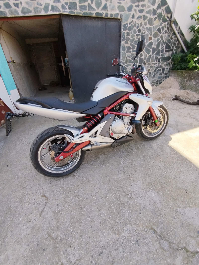 Kawasaki ER, снимка 2 - Мотоциклети и мототехника - 46353981