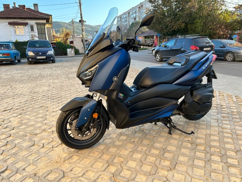 Yamaha X-max 400ie, Led, ABS-TCS, Blue Matt