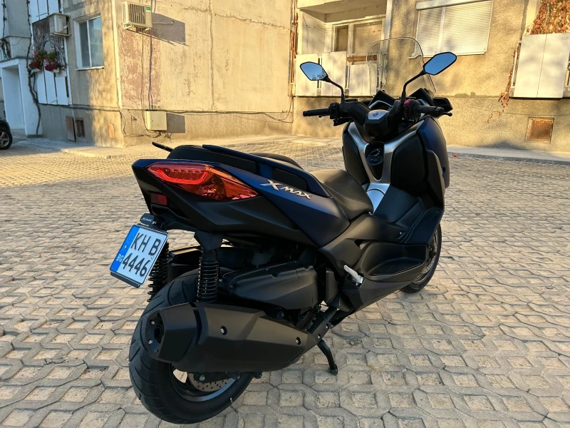 Yamaha X-max 400ie, Led, ABS-TCS, Blue Matt, снимка 9 - Мотоциклети и мототехника - 51685281