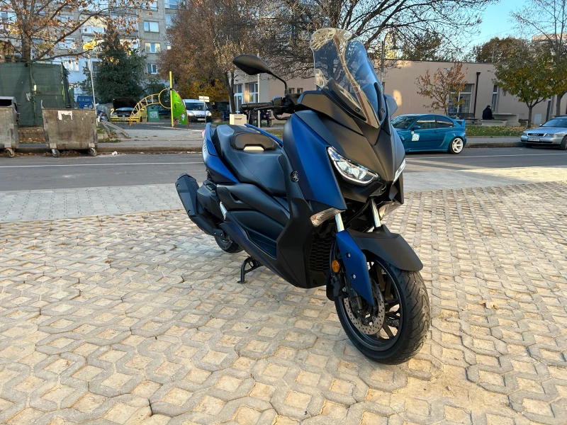 Yamaha X-max 400ie, Led, ABS-TCS, Blue Matt, снимка 6 - Мотоциклети и мототехника - 51685281