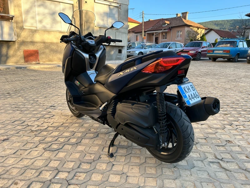 Yamaha X-max 400ie, Led, ABS-TCS, Blue Matt, снимка 9 - Мотоциклети и мототехника - 51685281
