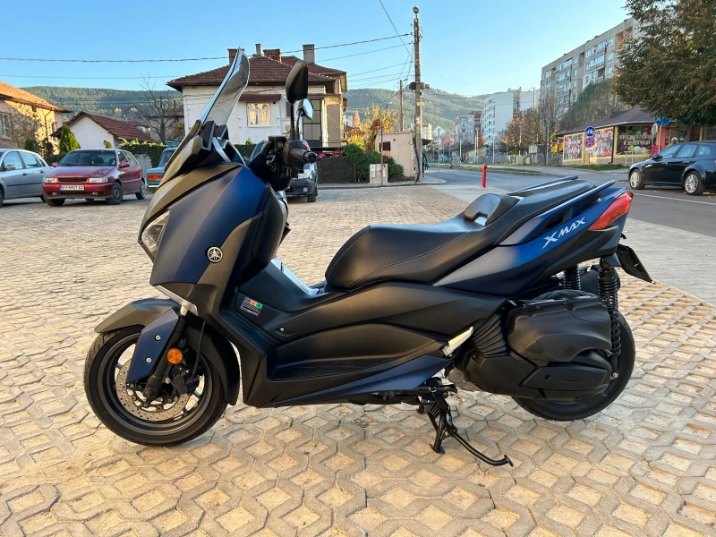 Yamaha X-max 400ie, Led, ABS-TCS, Blue Matt, снимка 3 - Мотоциклети и мототехника - 51685281