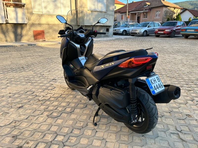 Yamaha X-max 400ie, Led, ABS-TCS, Blue Matt, снимка 12 - Мотоциклети и мототехника - 51685281