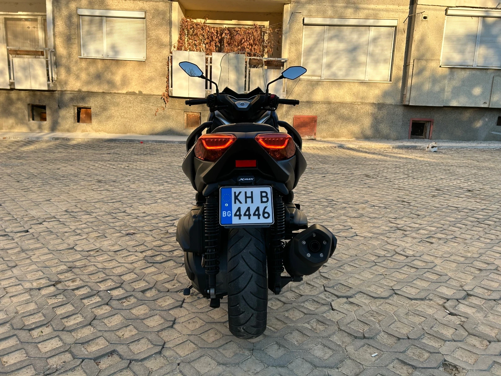 Yamaha X-max 400ie, Led, ABS-TCS, Blue Matt - изображение 10