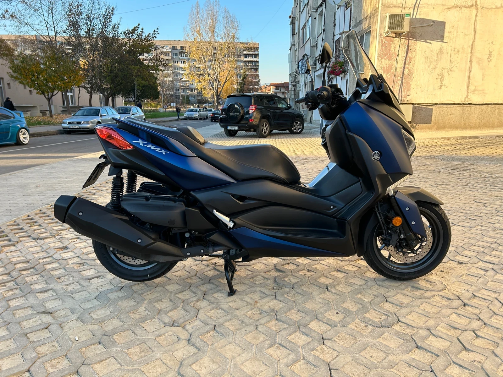 Yamaha X-max 400ie, Led, ABS-TCS, Blue Matt - изображение 8