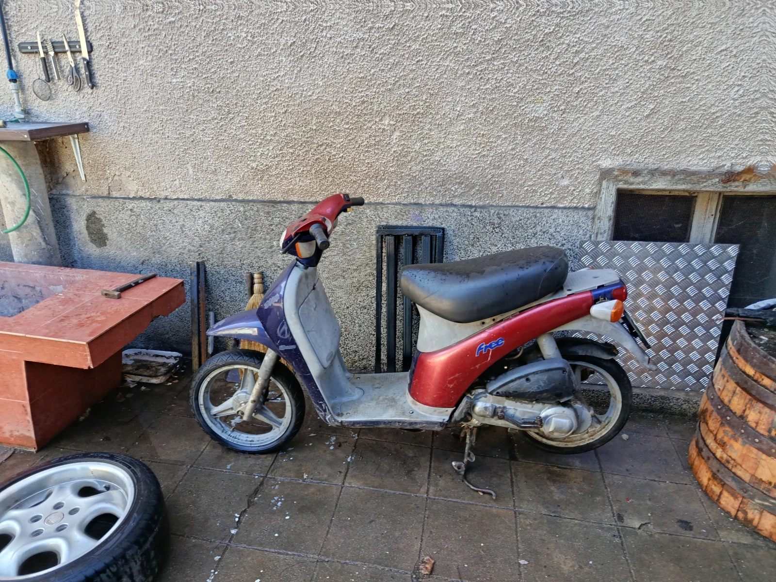 Piaggio Free 50