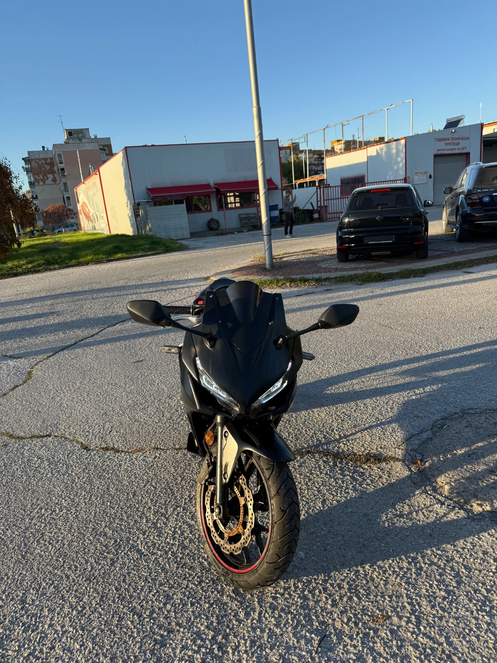 Honda Cbr 500r, снимка 2 - Мотоциклети и мототехника - 54173397