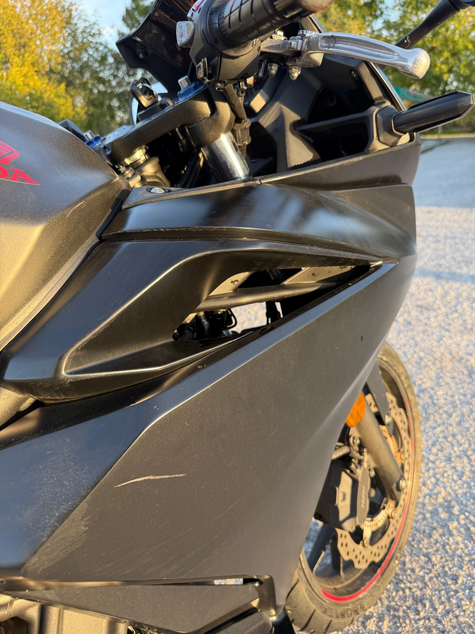 Honda Cbr 500r, снимка 15 - Мотоциклети и мототехника - 54173397