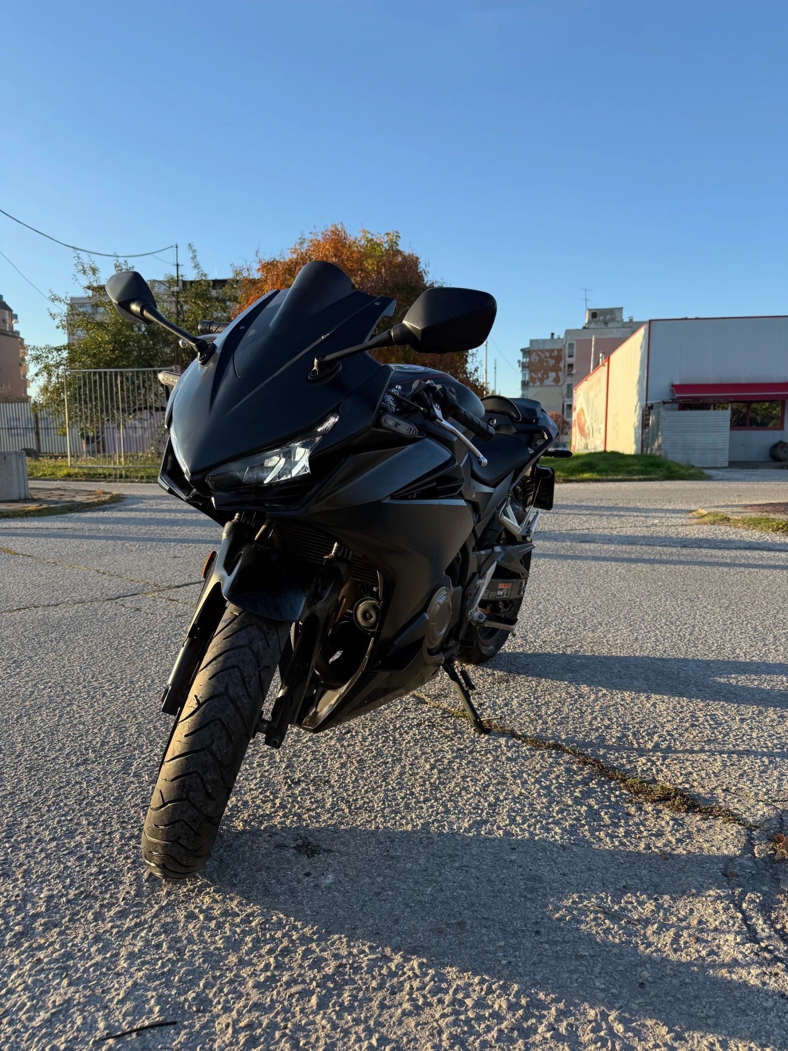 Honda Cbr 500r, снимка 4 - Мотоциклети и мототехника - 54173397