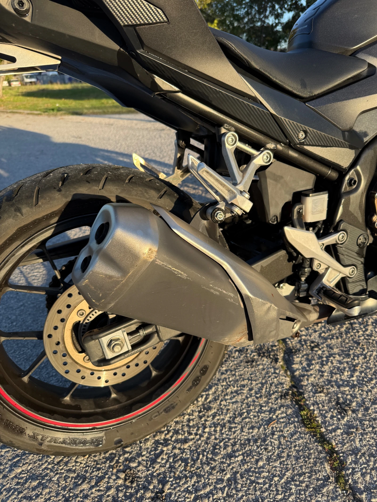 Honda Cbr 500r, снимка 8 - Мотоциклети и мототехника - 54173397