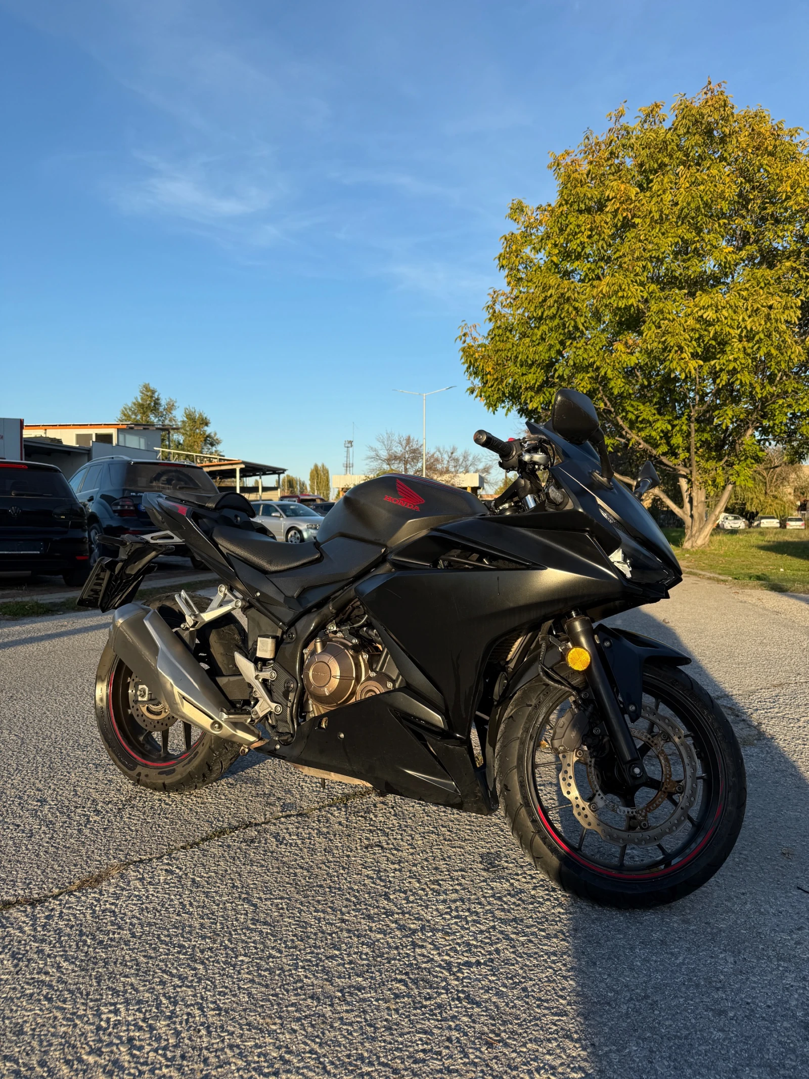 Honda Cbr 500r