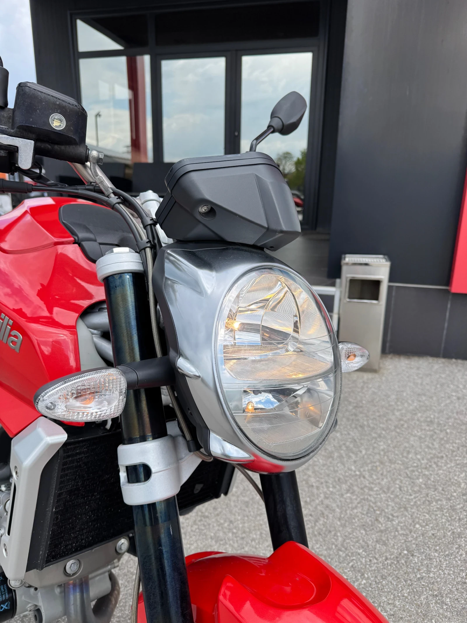 Aprilia Mana 850-АВТОМАТИК-ТОП, снимка 7 - Мотоциклети и мототехника - 54392479