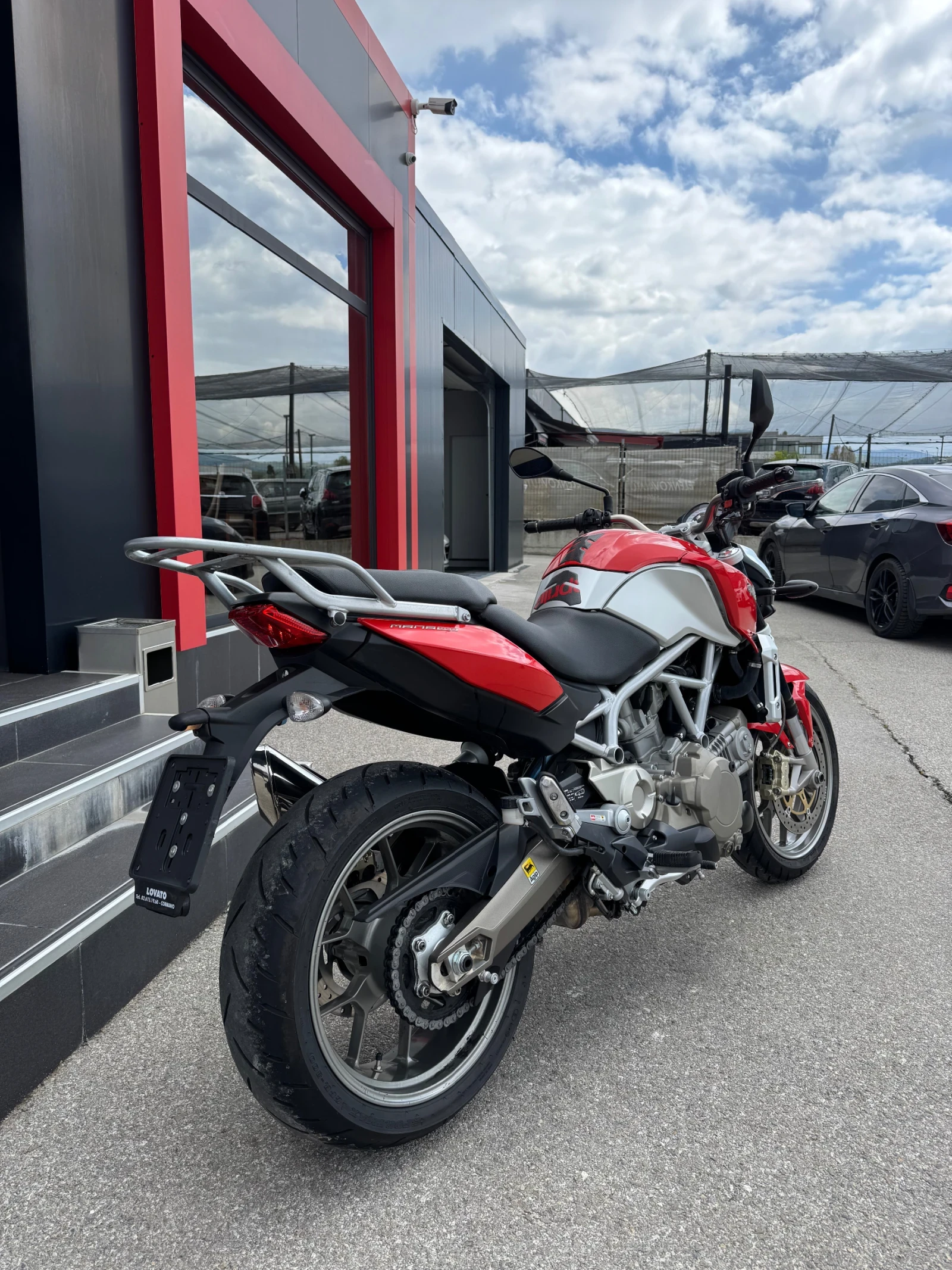 Aprilia Mana 850-АВТОМАТИК-ТОП, снимка 3 - Мотоциклети и мототехника - 54392479