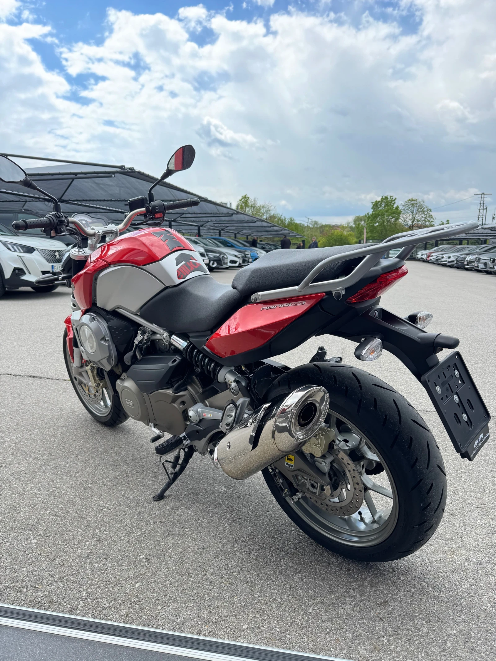Aprilia Mana 850-АВТОМАТИК-ТОП, снимка 4 - Мотоциклети и мототехника - 54392479