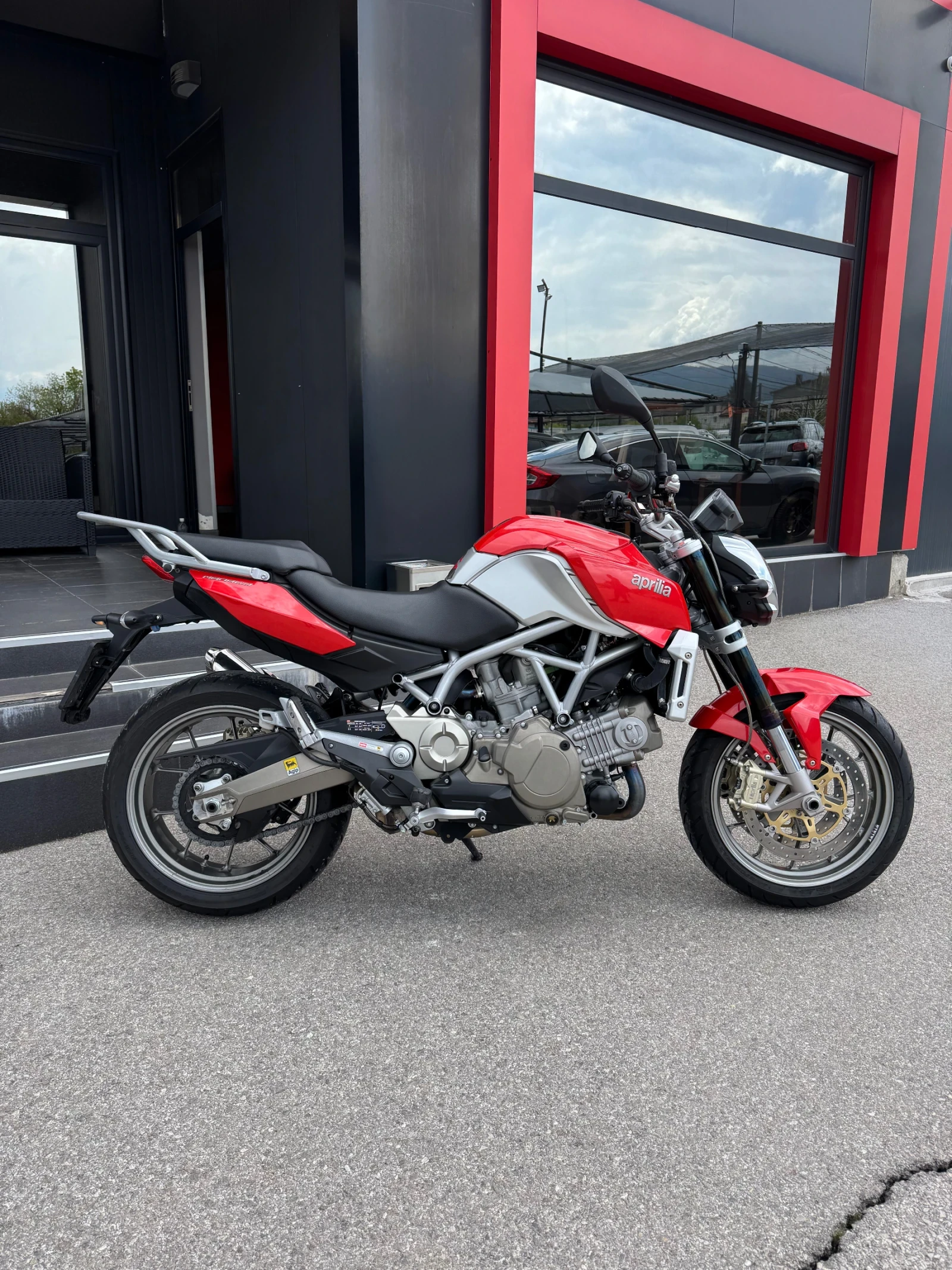 Aprilia Mana 850-АВТОМАТИК-ТОП, снимка 2 - Мотоциклети и мототехника - 54392479