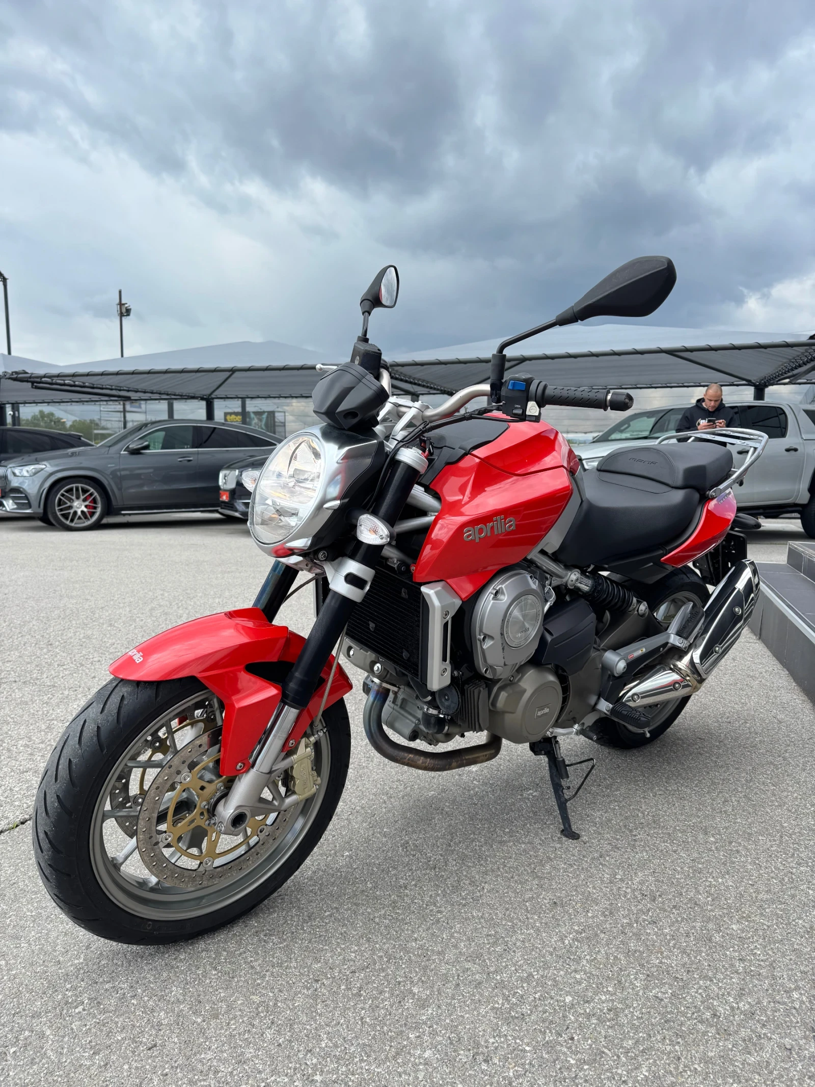Aprilia Mana 850-АВТОМАТИК-ТОП, снимка 6 - Мотоциклети и мототехника - 54392479