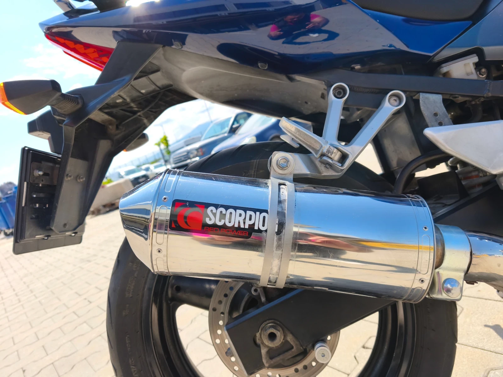 Suzuki SV, снимка 11 - Мотоциклети и мототехника - 54630425