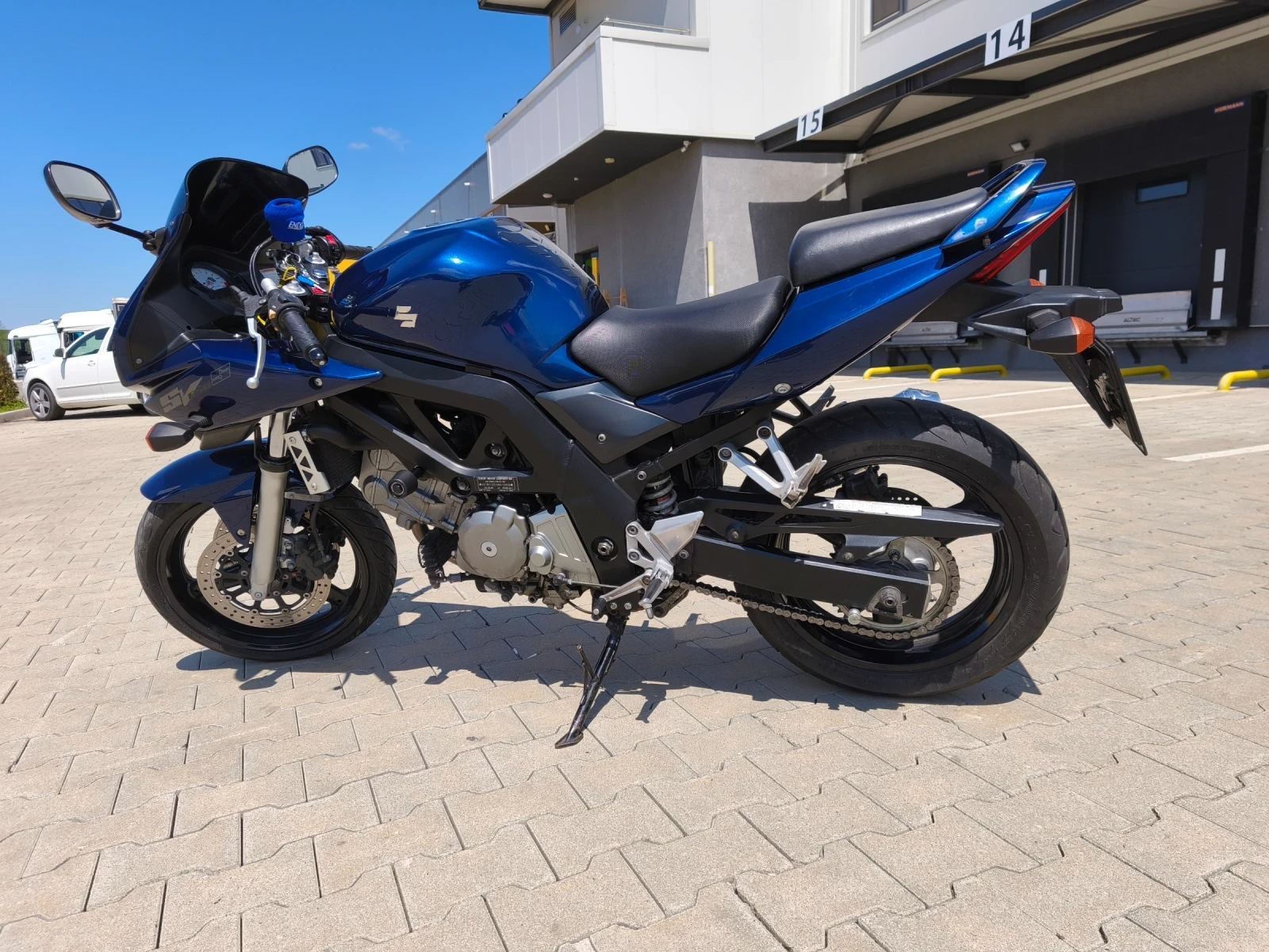 Suzuki SV, снимка 2 - Мотоциклети и мототехника - 54630425