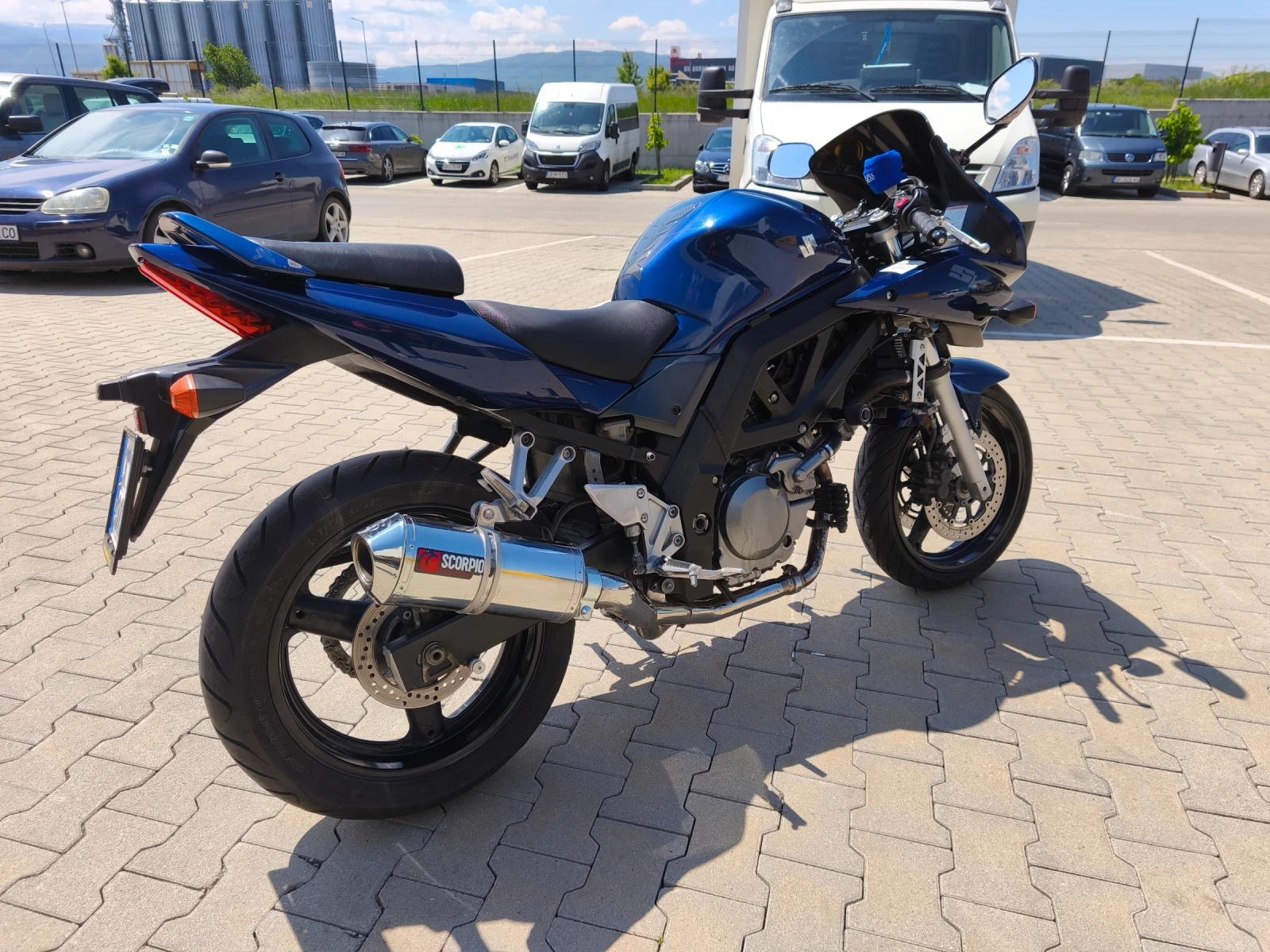 Suzuki SV, снимка 4 - Мотоциклети и мототехника - 54630425