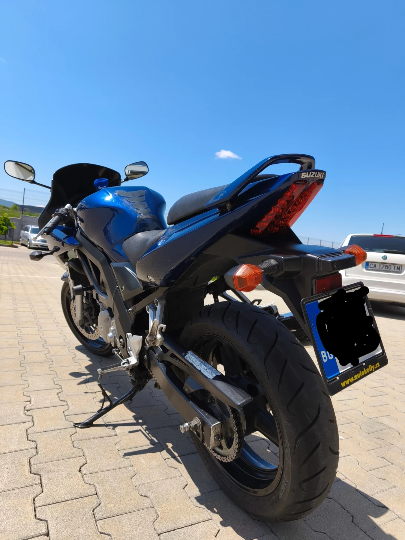 Suzuki SV, снимка 5 - Мотоциклети и мототехника - 54630425