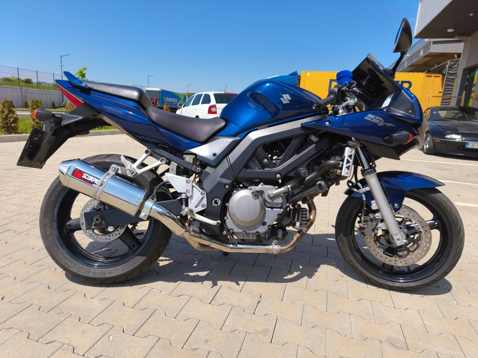 Suzuki SV, снимка 3 - Мотоциклети и мототехника - 54630425