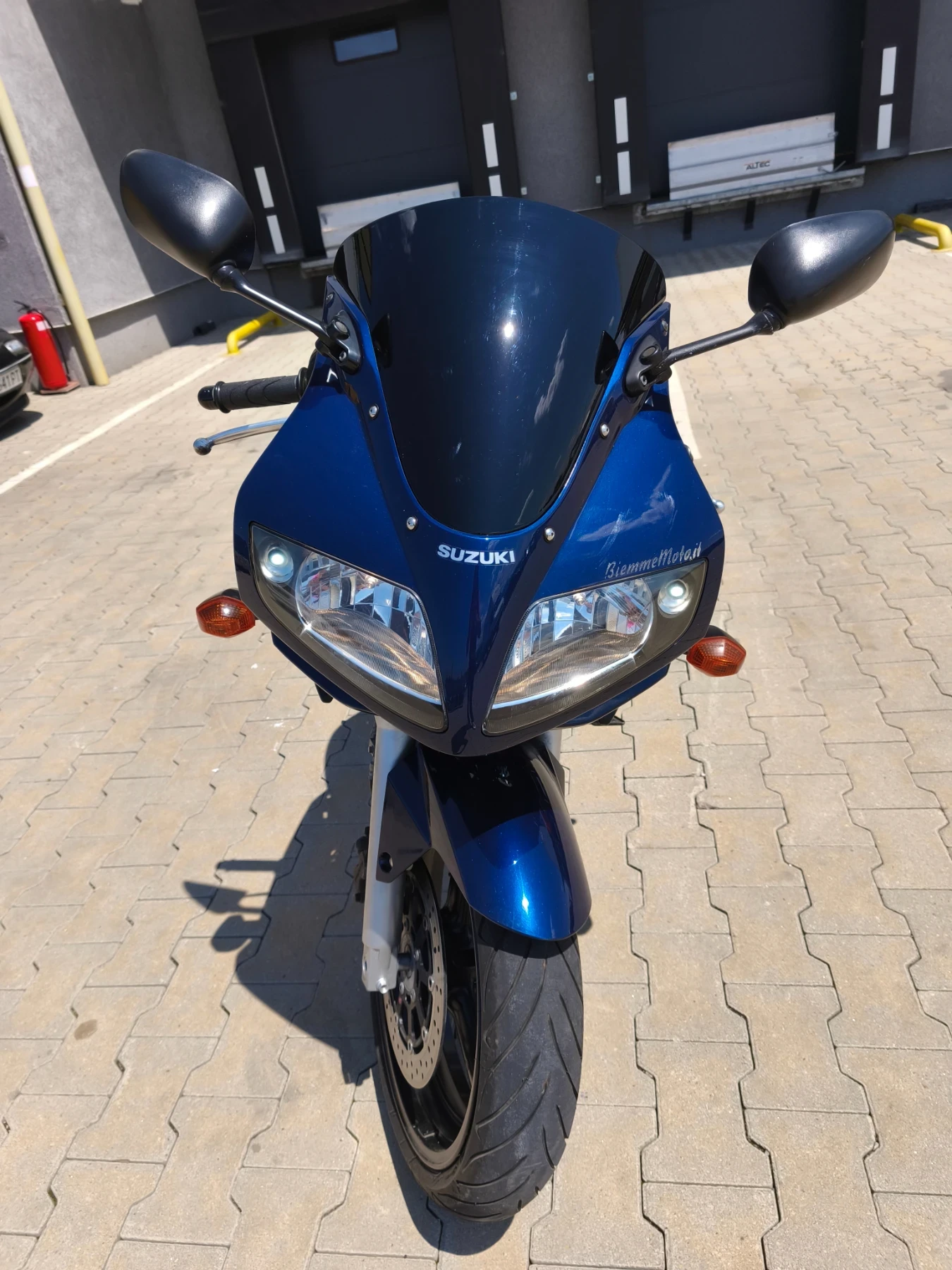 Suzuki SV, снимка 8 - Мотоциклети и мототехника - 54630425