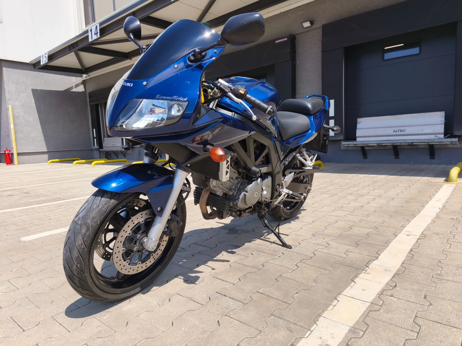 Suzuki SV, снимка 6 - Мотоциклети и мототехника - 54630425
