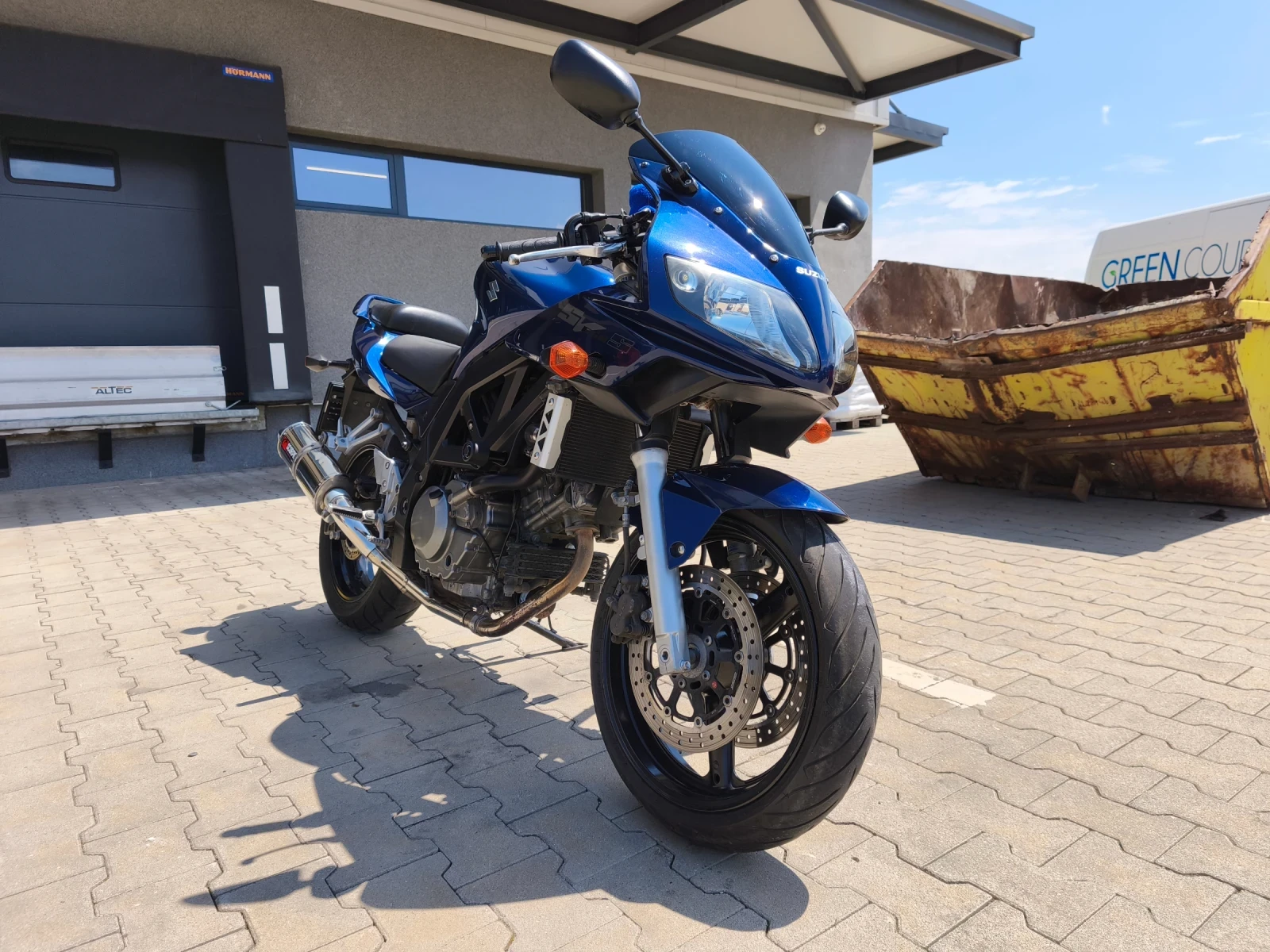 Suzuki SV, снимка 7 - Мотоциклети и мототехника - 54630425