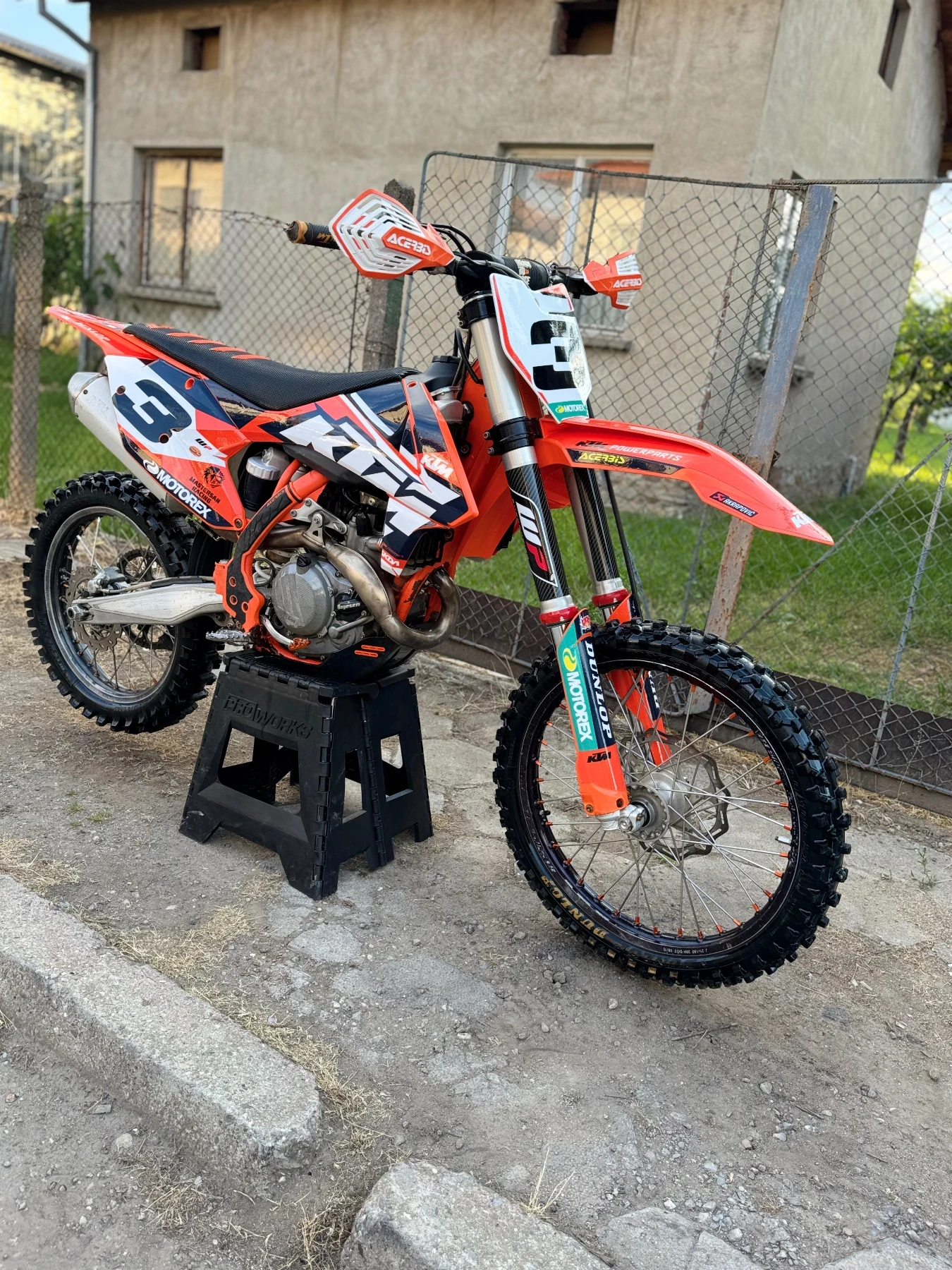 Ktm SX-F 450, снимка 4 - Мотоциклети и мототехника - 54981841