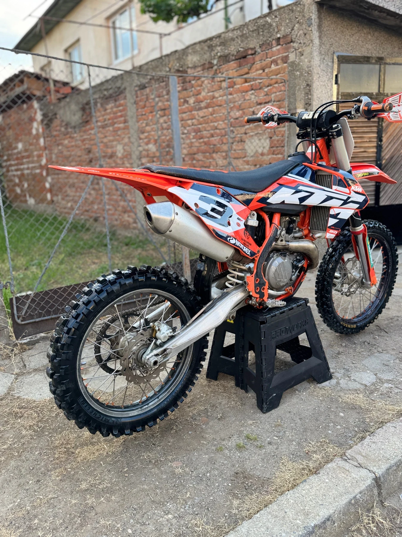 Ktm SX-F 450, снимка 5 - Мотоциклети и мототехника - 54981841