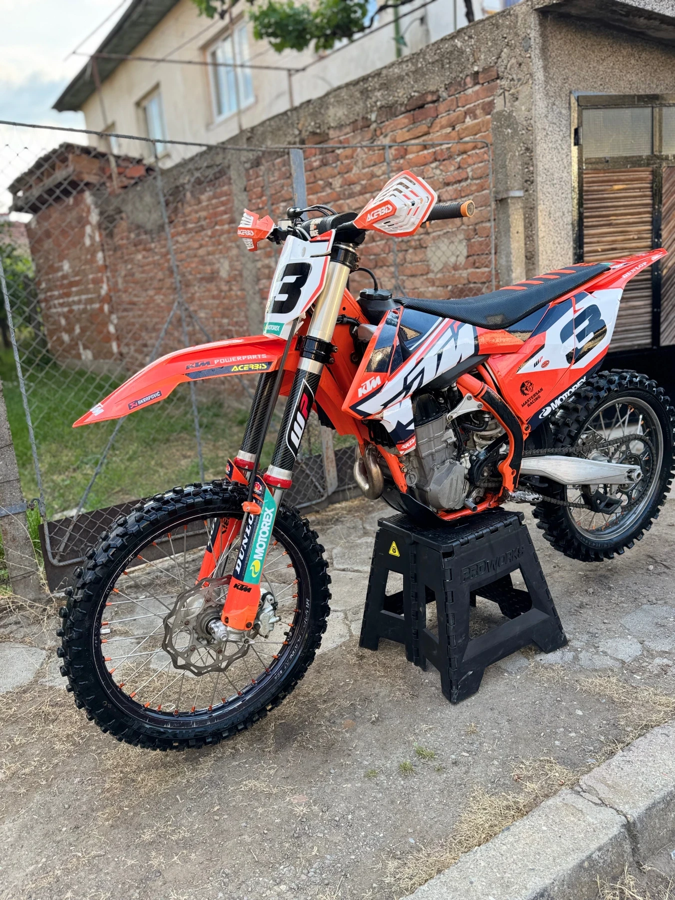 Ktm SX-F 450, снимка 3 - Мотоциклети и мототехника - 54981841