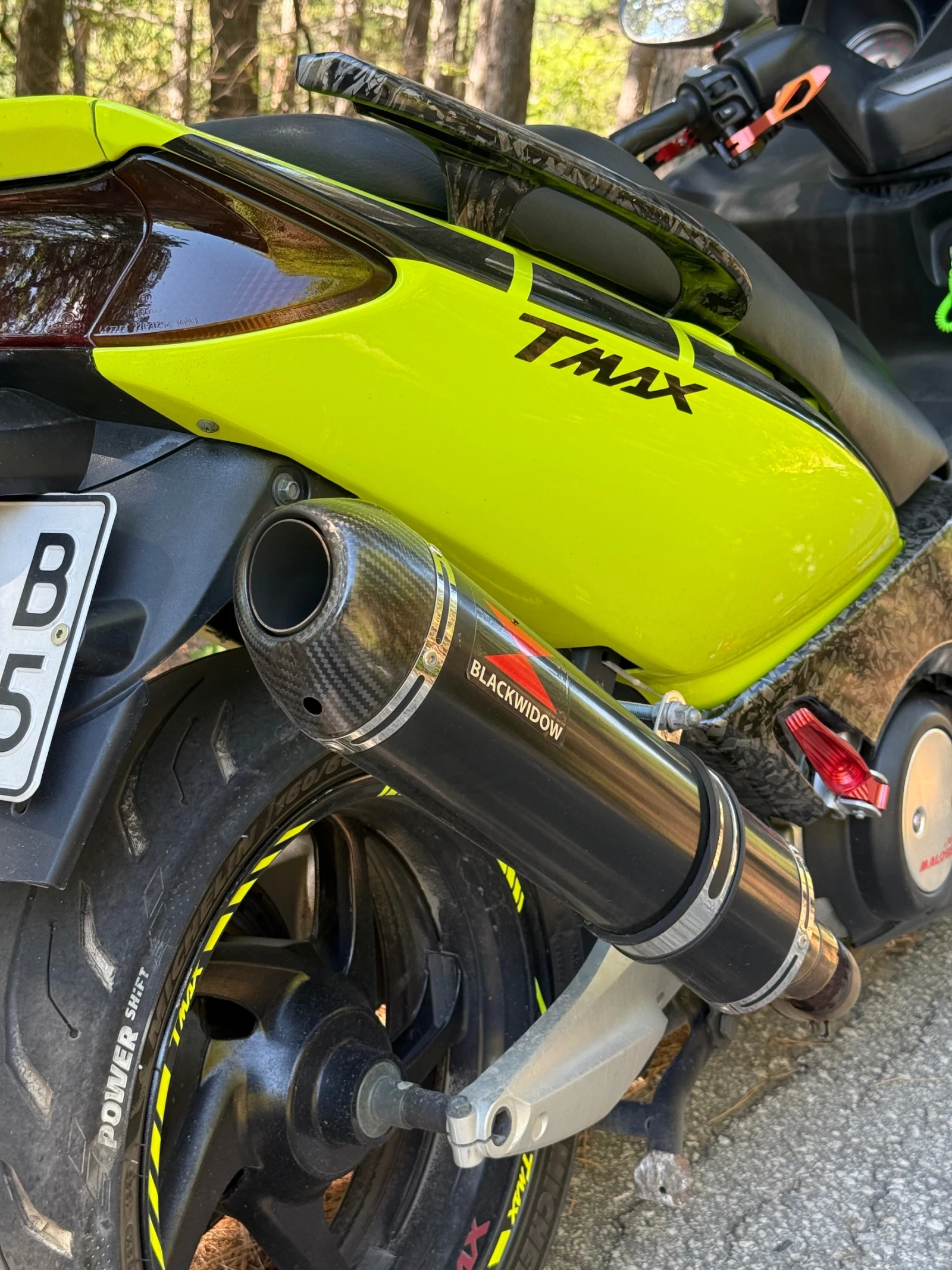 Yamaha T-max, снимка 5 - Мотоциклети и мототехника - 56152168