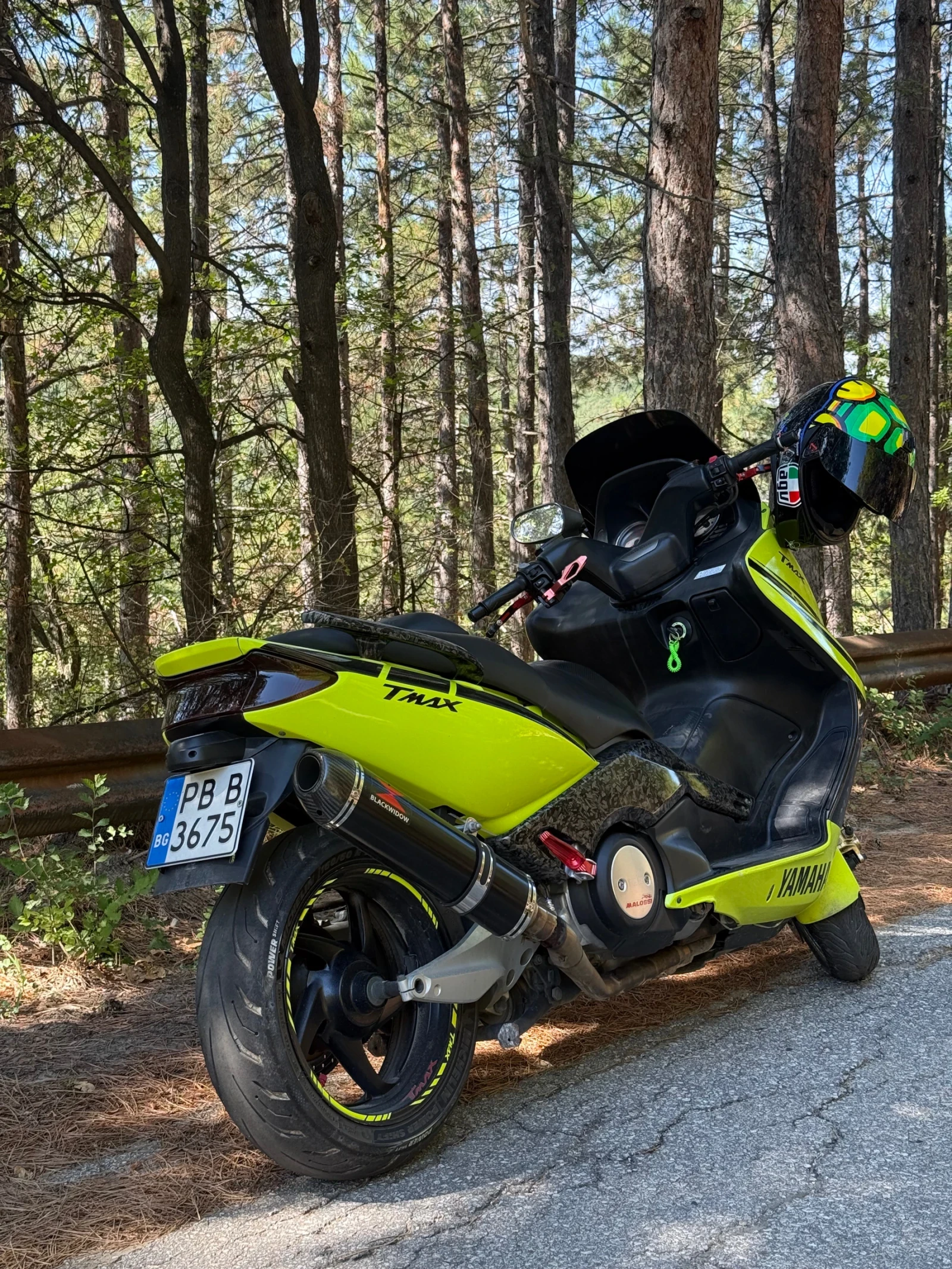 Yamaha T-max, снимка 3 - Мотоциклети и мототехника - 56152168