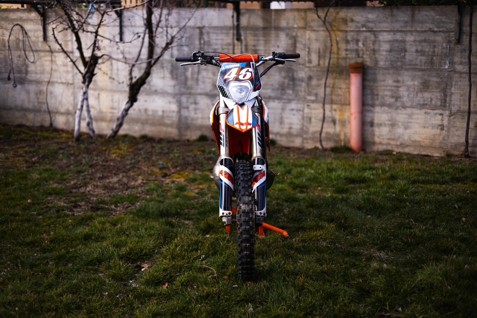 Ktm EXC СТАРТЕР А1 категория регистрация 
