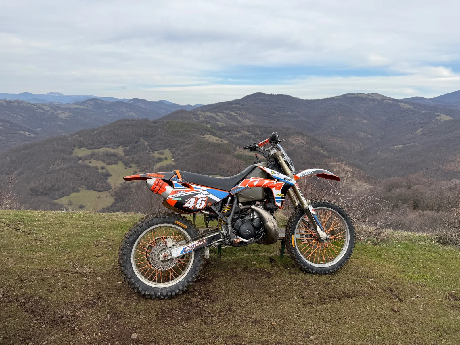 Ktm EXC СТАРТЕР А1 категория регистрация , снимка 7 - Мотоциклети и мототехника - 56239450