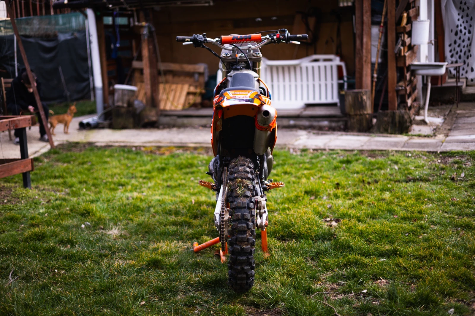 Ktm EXC СТАРТЕР А1 категория регистрация , снимка 3 - Мотоциклети и мототехника - 56239450