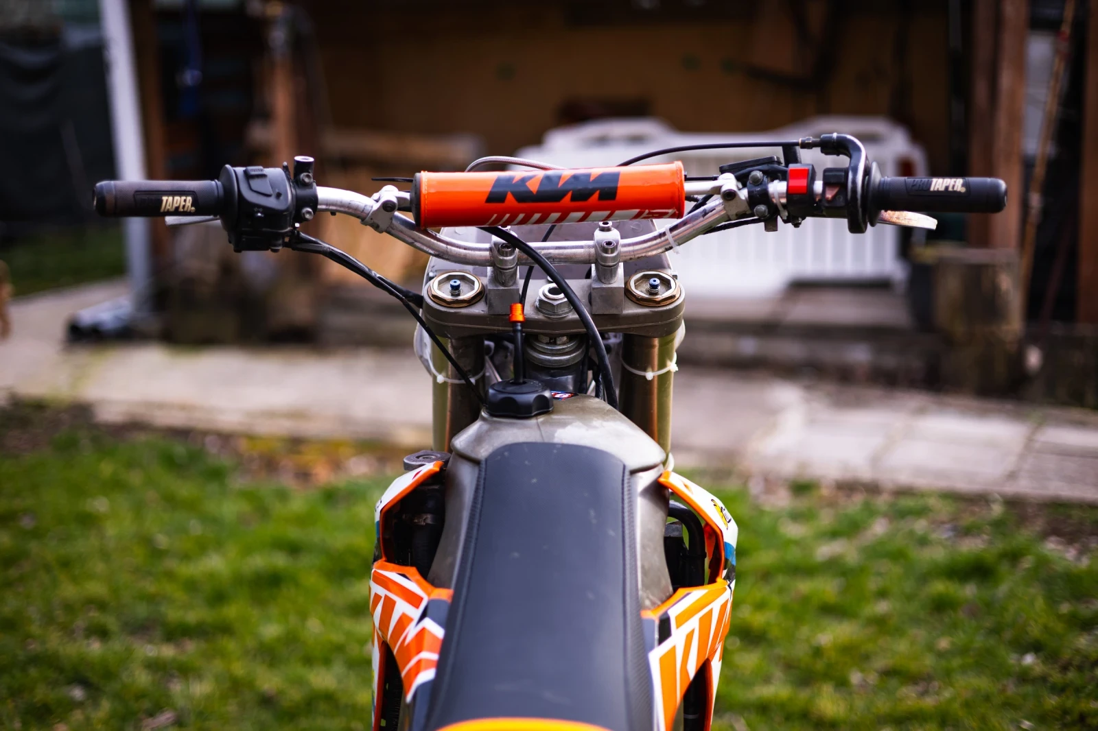 Ktm EXC СТАРТЕР А1 категория регистрация , снимка 4 - Мотоциклети и мототехника - 56239450