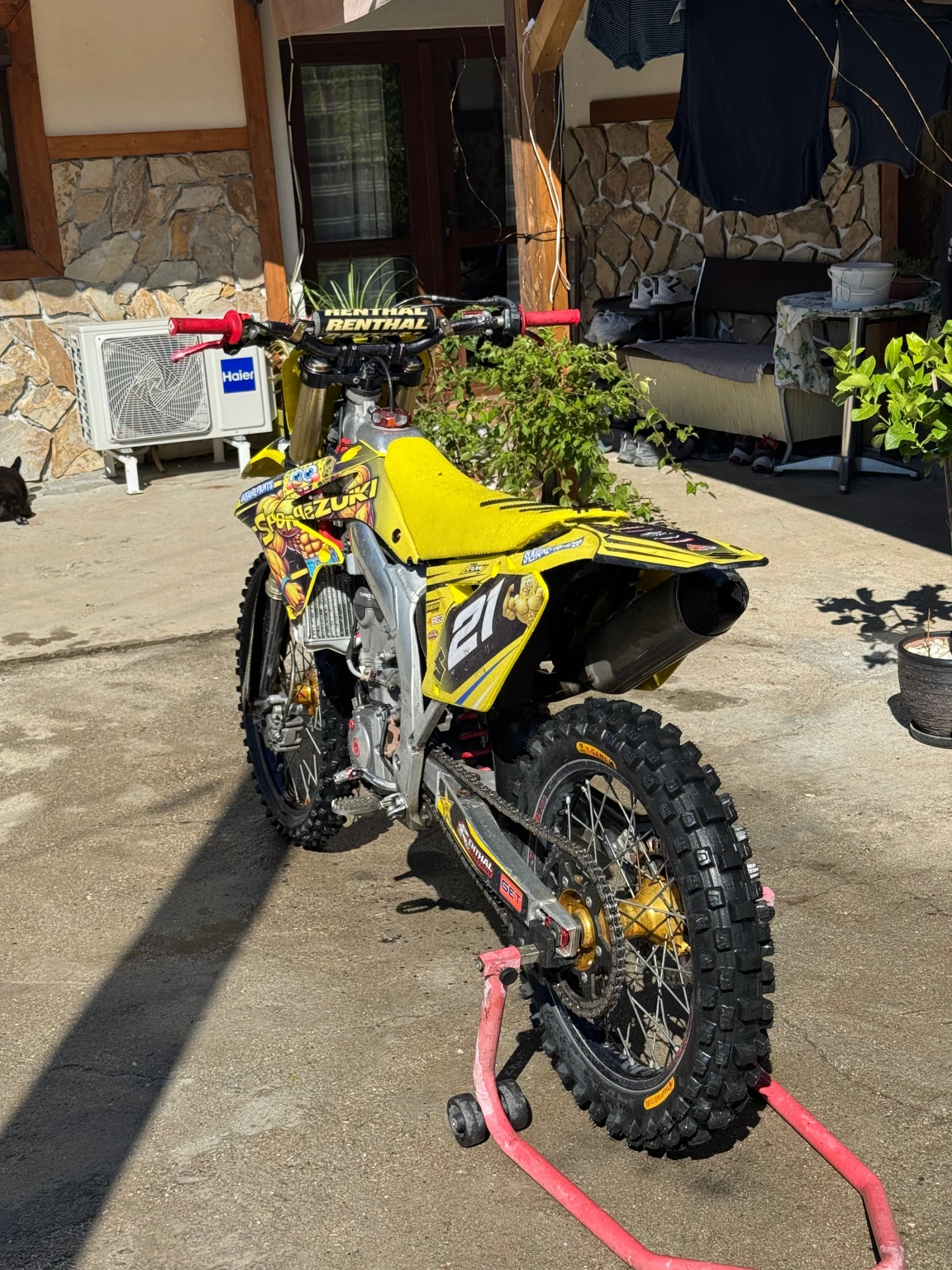 Suzuki Rmz, снимка 5 - Мотоциклети и мототехника - 56242436