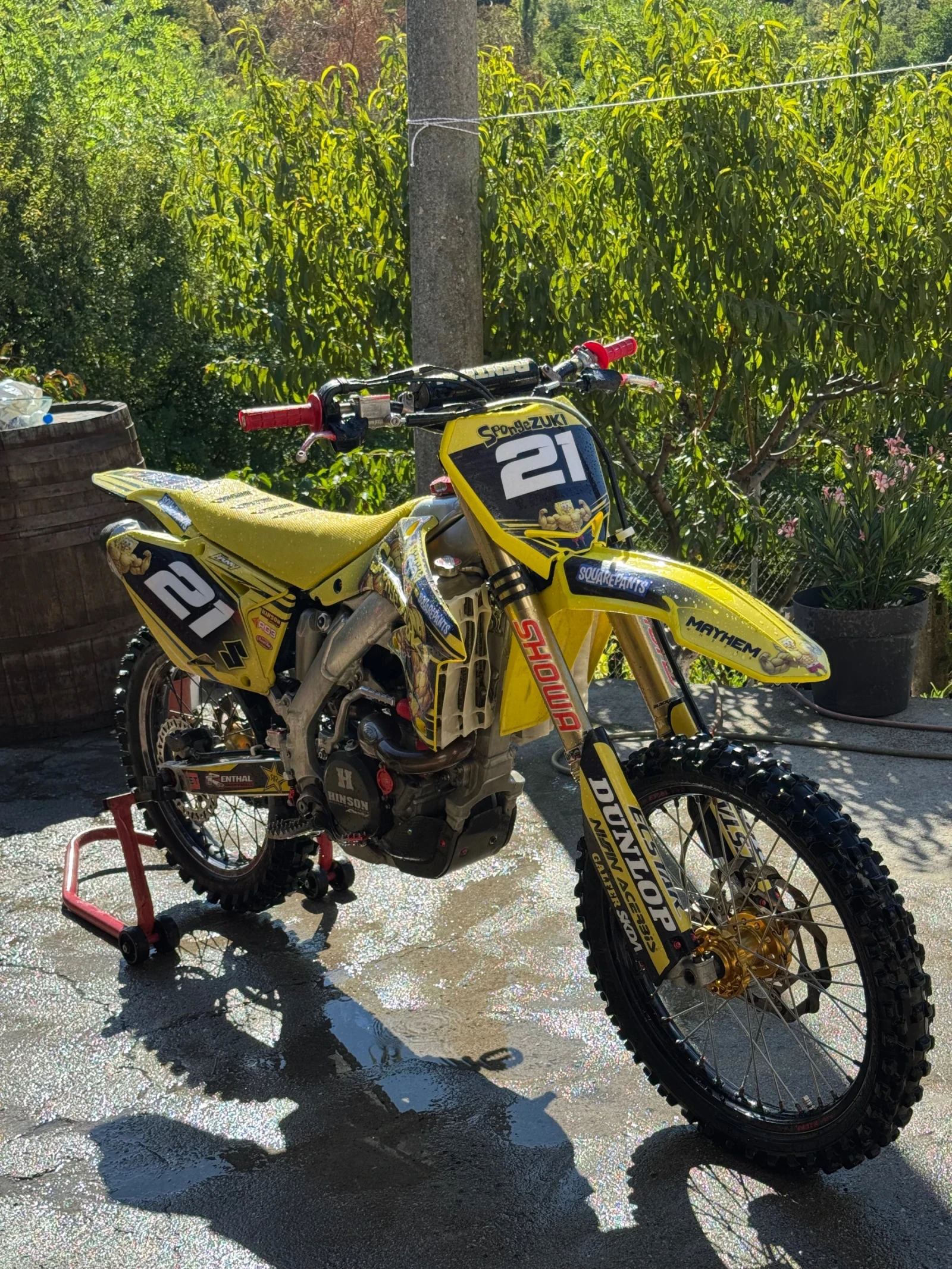 Suzuki Rmz, снимка 2 - Мотоциклети и мототехника - 56242436