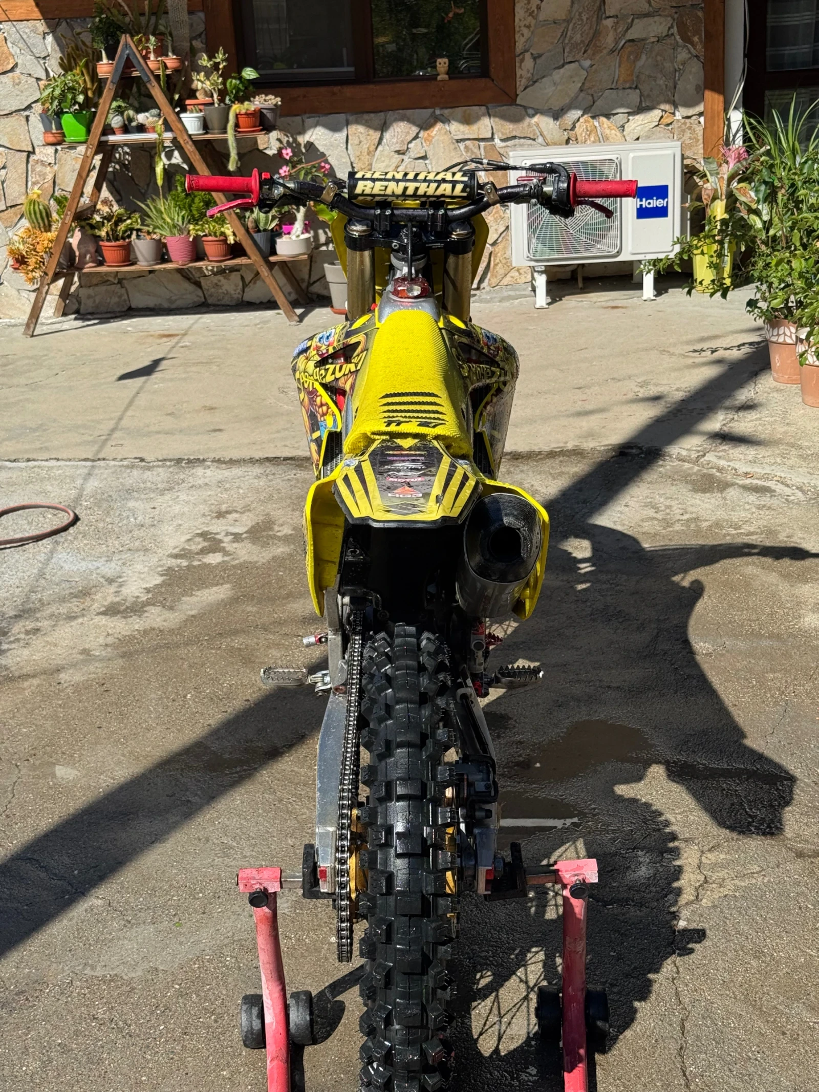 Suzuki Rmz, снимка 4 - Мотоциклети и мототехника - 56242436