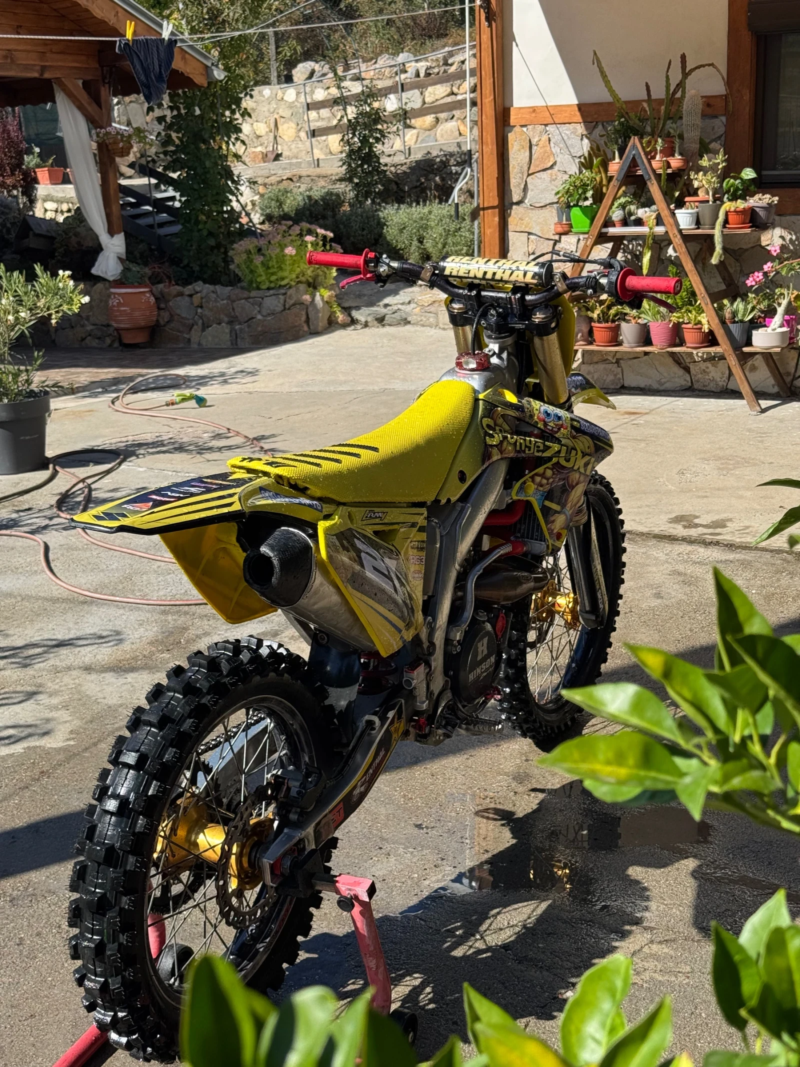 Suzuki Rmz, снимка 3 - Мотоциклети и мототехника - 56242436