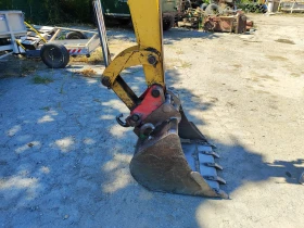 Багер Caterpillar 305.5D с чисто нови вериги, снимка 7