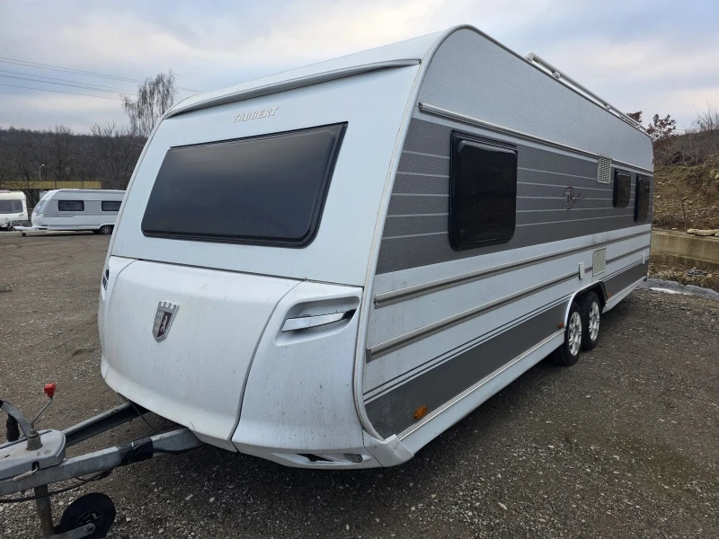 Каравана Tabbert, снимка 2 - Каравани и кемпери - 52755869