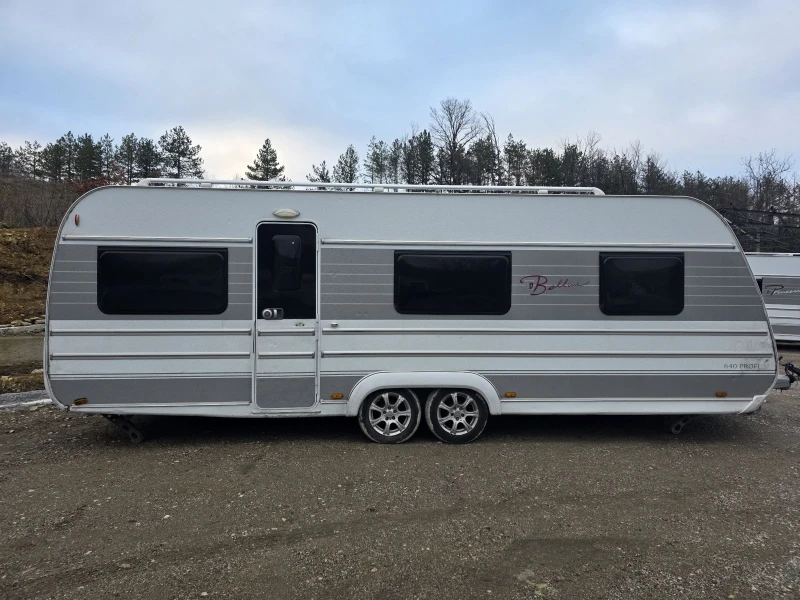 Каравана Tabbert, снимка 5 - Каравани и кемпери - 52755869